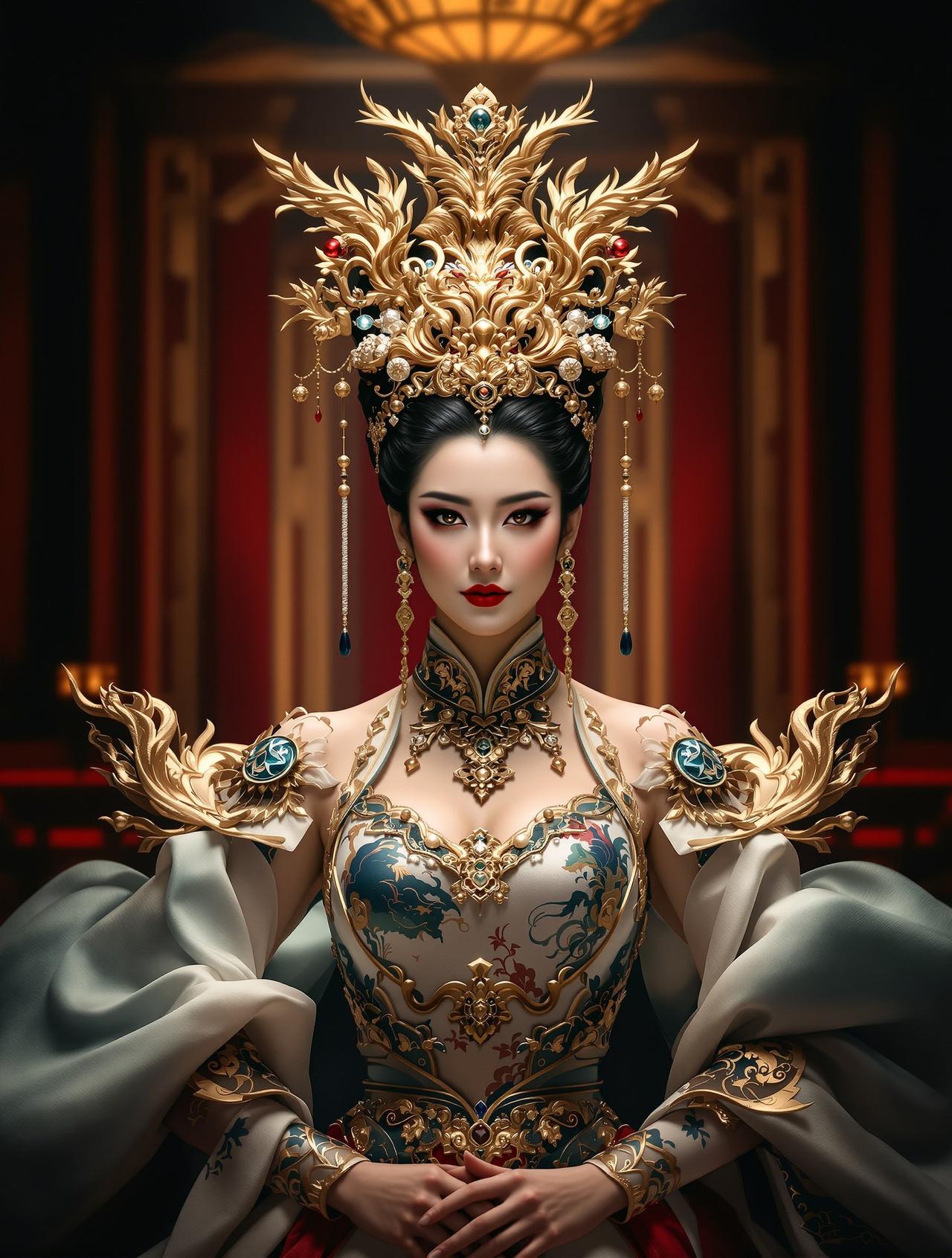 好看的搞笑短剧 - 深宫谍影之凤仪天下